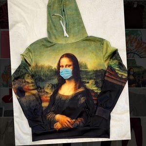 Graphic hoodie